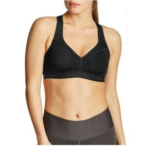 Champion Women's Size 2XL Black The Curvy Sports Bra